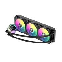 Nouveau produit IHTP : refroidisseur liquide ARGB silencieux de 360 mm pour PC de bureau, refroidisseur tout-en-un performant
