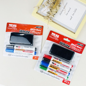 Juego de Marcadores Profesionales de Borrado en Seco <span class=keywords><strong>Vivi</strong></span> Color, Rotulador para Pizarra Blanca de Fácil Borrado con Borrador - Product Image 2
