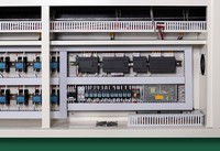Four de refusion à air chaud sans plomb JAGUAR 8 zones avec nouveau moteur, 2 zones de chauffage et 2 zones de refroidissement, 480V pour l'industrie SMT