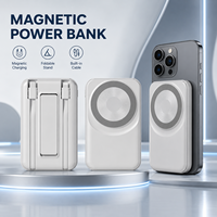 AEMAI PD-6 10000mAh 22.5W Batterie externe portable avec matériau PVC et excellent service après-vente pour les voyages