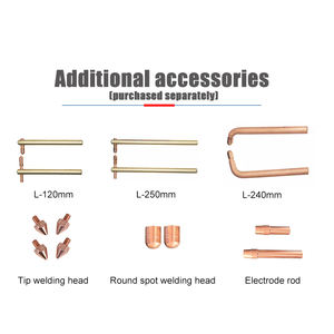 Soudeuse par points <span class=keywords><strong>portable</strong></span> FUNISI F2000 certifiée CE, petite, double face, à main, pour la réparation de carrosserie automobile - Product Image 6
