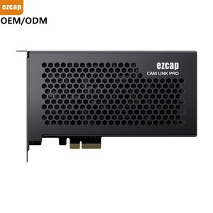 Ezcap335M CAM LINK PRO 4K para HDMI PCIE Video Capture Grabadora de transmisión en vivo de 4 canales en formato MP4 - Product Image 3