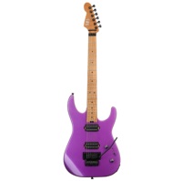 Guitarra Eléctrica SBS CS260 con Trémolo Floyd Rose Original, Mástil de Arce Tostado, Cuerpo de Plástico, Trastes Jumbo de Acero Inoxidable