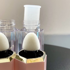 Tùy Chỉnh Trang Điểm Lỏng Ống Hình Lục Giác Đầu Lớn Lip Sơn Rỗng Ống Lip Gloss Bao Bì Son Bóng Cây Đũa Phép Ống Với - Product Image 3