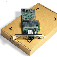LSI MegaRAID SAS 9380-8e LSI00438 Tasa 12 Gb/s/PCI-E 3,0x8 SATA + Tarjeta controladora RAID SAS