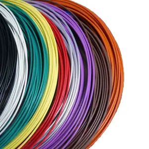 ptfe electric wire suppliers ptfe wire 22awg stranded 12 16 18 20 awg extruded ptfe tefzel cable