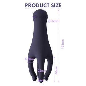 Glans Trainer masturbatori maschili vibranti all'ingrosso ritardo duraturo esercitatore di resistenza massaggio del pene glande vibratori uomini giocattoli del sesso - Product Image 6
