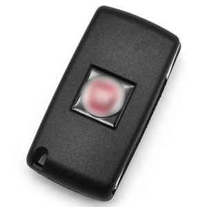 F-iat lật Key trường hợp vỏ bìa hu83 mà không cần pin kẹp 3 nút từ xa chìa khóa xe - Product Image 2