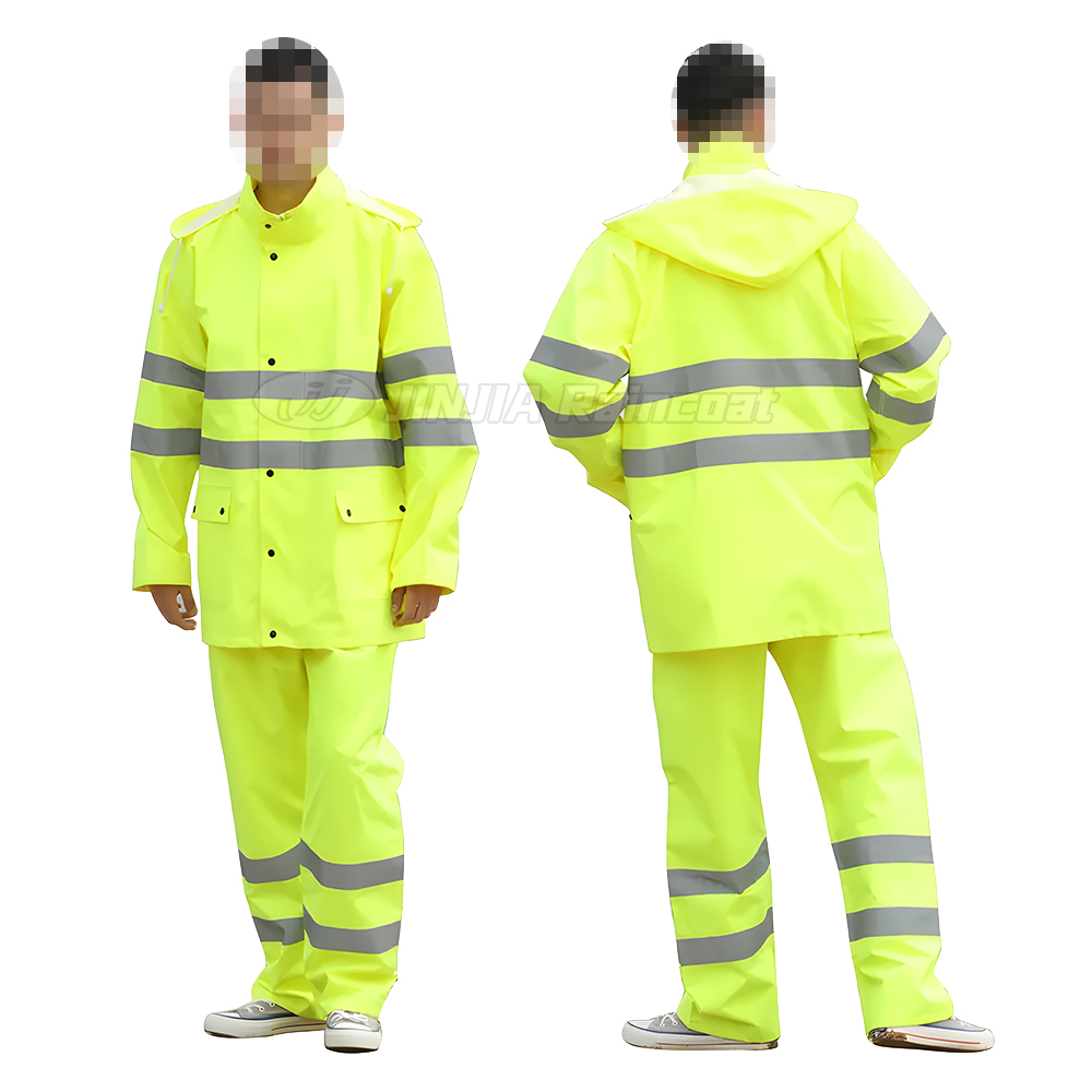 Jaune fluorescent