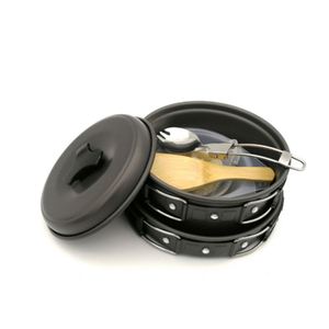 Ensemble de cuisine de camping portable pour 1-2 personnes, 9 pièces, M0342 - Product Image 3