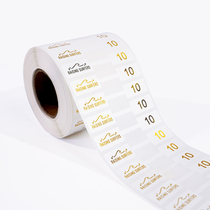 Étiquettes autocollantes personnalisées, durables, écologiques, imperméables, de luxe, pour accessoires de lunettes de soleil, bijoux, codes-barres et bagues - Product Image 5