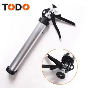 TODO 15 Inch Heavy Duty Aluminum Tube Silicone Caulking Gun
