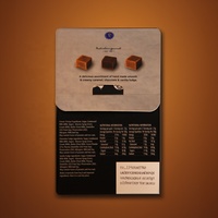 Boîte d'emballage pour café en papier kraft avec logo, recyclable, qualité alimentaire, boîte cadeau pour café, fabrication sur mesure de boîtes à café