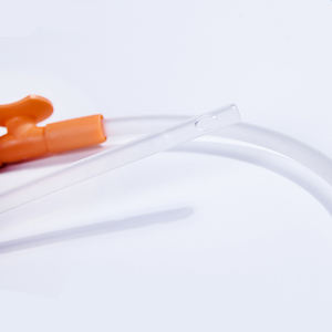 สายดูดเสมหะแบบปิด ขนาดมาตรฐาน โปร่งใส ใช้แล้วทิ้ง ผลิตจากพีวีซี สำหรับโรงพยาบาล - Product Image 4