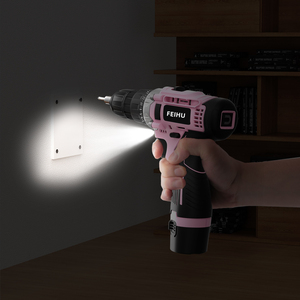 Mô hình mới công cụ điện cầm tay không dây điện khoan 12V screwing khoan điện không dây tuốc nơ vít - Product Image 5