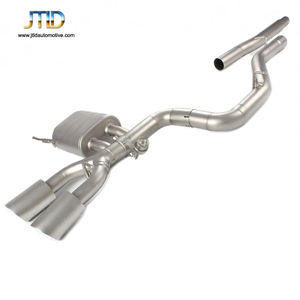 Peças de escape para motor, de alta qualidade, novo estilo, sistema de motor automático, soldado inoxidável, para golf mk6 r <span class=keywords><strong>2</strong></span>.0 tsi mk6 r20 - Product Image 3