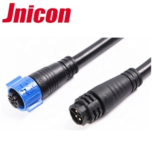 Jnicon M19 Nam để nữ cáp điện kết nối nhanh chóng <span class=keywords><strong>3</strong></span> pin không thấm nước Thông tư nối - Product Image 3