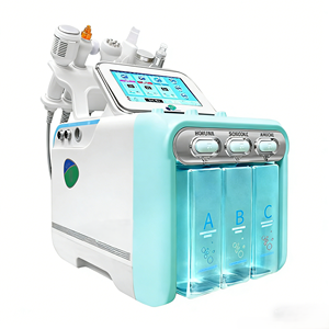 Dispositivo Facial para el Cuidado de la Piel, Máquina de Microdermoabrasión con Cristales, H2o2, Burbujas Pequeñas, Cuidado Facial, Máquina de Limpieza Facial Hidráulica - Product Image 1