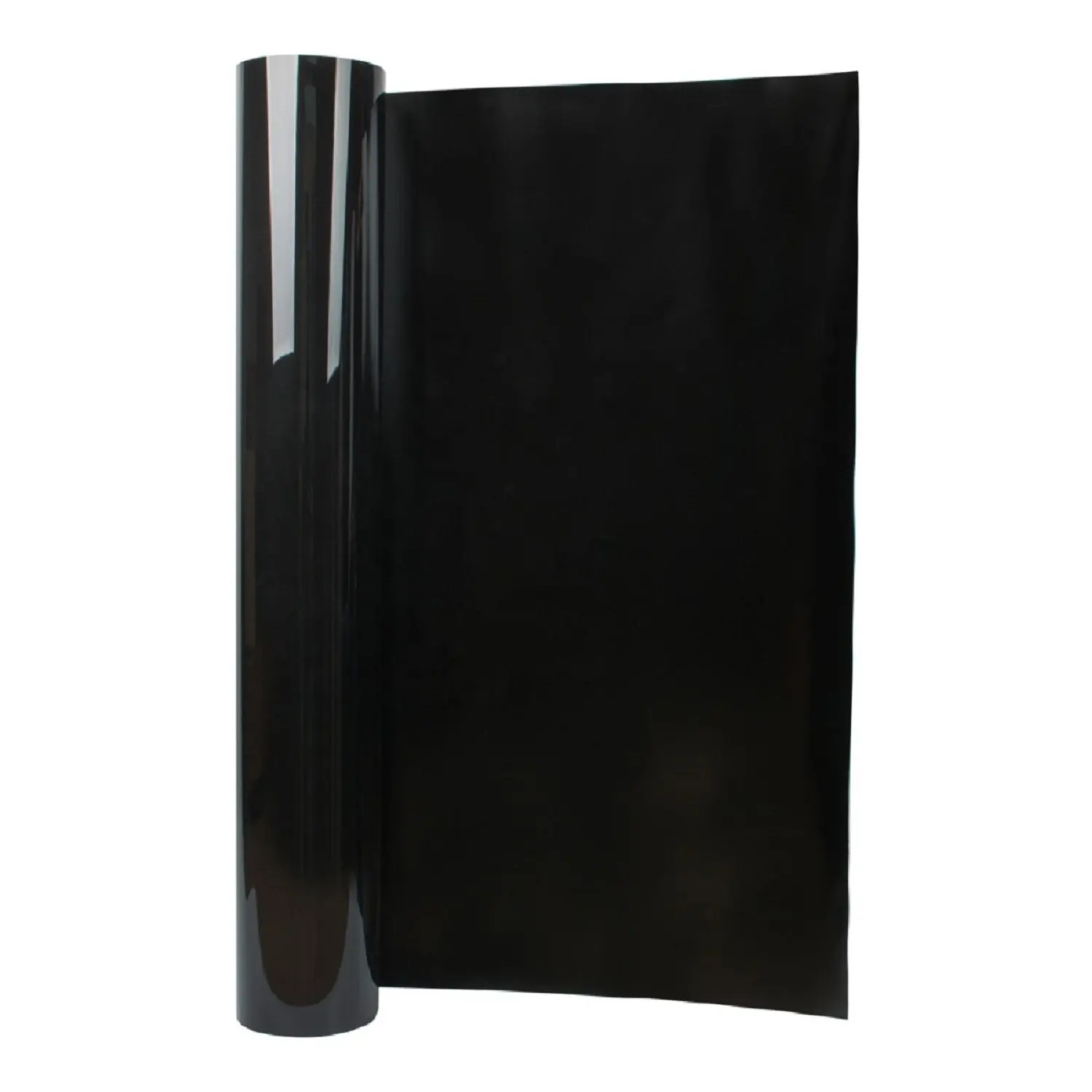 Película decorativa PETG de membrana de puerta de diseño opaco de Color puro clásico personalizado para muebles