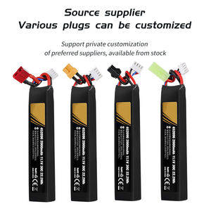 Batterie liquide rechargeable Looybat Shenzhen pour pistolet <span class=keywords><strong>jouet</strong></span> électrique, modèle Slim 452096 30C 11.1V 2000mAh, certifiée CE, 1000 cycles - Product Image 6