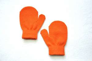 HF Hiver Classique Gants Acrylique Mitaines pour Bébé Petits Gants Chauds en Tricot pour Enfants 1-4 Ans Résistant aux Rayures pour Quotidien - Product Image 6