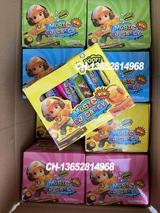 ลูกอมพลาสติกแบบแข็งสำหรับเด็กมีเสียงเพลงดีเจแบบหวานมีแท็บเล็ต - Product Image 5