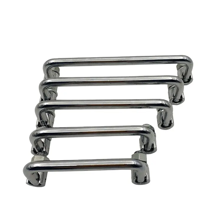 Tuoxin LS 506 heavy duty folding toolbox stainless steel cabinet pull handles for equipment cabinet