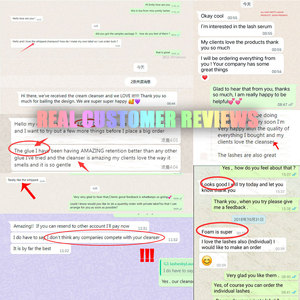 OEM ผลิตภัณฑ์ทำความสะอาดขนตาแบบวิปครีม 100 มล. สำหรับต่อขนตา น้ำยาล้างคราบน้ำตา เป็นมิตรต่อสิ่งแวดล้อม ขจัดคราบตกค้าง - Product Image 6