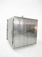 Four de cuisson compact en acier inoxydable 304 pour revêtement en poudre, personnalisable, à chauffage électrique, pour résine polyester et peinture par pulvérisation de jantes