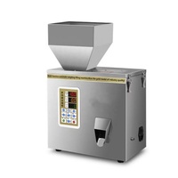 Machine de remplissage de distribution de poudre en plastique électrique semi-automatique haute précision pour boissons thé café lait farine épices bonbons