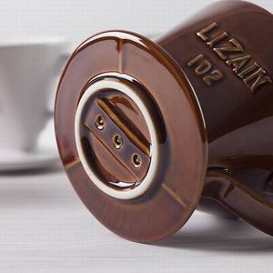 Mug à café en céramique miniature personnalisé avec filtre à entonnoir, cadeau d'affaires, style contemporain, capacité de 100 à 200 ml - Product Image 5