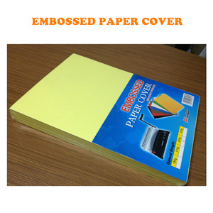 Book Binding <strong>Paper</strong> with Texture <strong>Embossed</strong> <strong>Paper</strong> Cover - Product Image 3