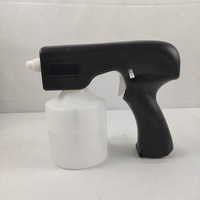 Pulvérisateur portatif à gâchette à piles Pistolet à batterie avec buse de pulvérisation rotative