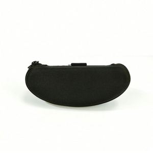 Étui à lunettes de soleil personnalisé en EVA noir rigide, petit, étanche, écologique, pour voyage - Product Image 5