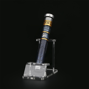 TXQsaber - Sable <span class=keywords><strong>de</strong></span> Luz Neopixel con <span class=keywords><strong>Placa</strong></span> <span class=keywords><strong>de</strong></span> Metal, Juguete <span class=keywords><strong>de</strong></span> Regalo, RGB, Cambio <span class=keywords><strong>de</strong></span> Color con <span class=keywords><strong>Sonido</strong></span>, Flash al Chocar - Product Image 6