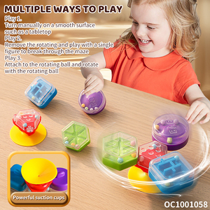 Formes d'exercice d'apprentissage précoce correspondant aux tout-petits bébé musical montessori tambour cloche jouets avec musique et effets sonores - Product Image 3