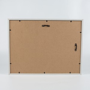 High Quality Worth Buying Nordic Simple Wall Decor Collage Wooden MDF <strong>Photo</strong> <strong>Frame</strong> With <strong>Canvas</strong> Mat - Product Image 3