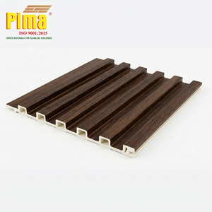 Paneles de PVC WPC Adhesivos para Decoración de Interiores, Resistentes al Agua, de Rápida Instalación, Acabado Brillante, Diseño Europeo Moderno - Product Image 1