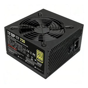 Fonte de Alimentação para PC TFDP 750W 80 PLUS, 24 Pinos Não Modular, para PC Gamer e Computador Desktop ATX - Product Image 1