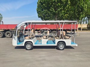 Modèle 2025 Véhicule électrique de tourisme et de transport touristique, Bus, Ferry, Voiture, Luxe, Rétro, Classique, Couleur personnalisable, Batterie au plomb-acide, 4-17 places - Product Image 3