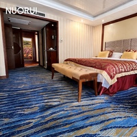 Moquette Moderne Abstraite de Qualité Professionnelle Haute Durabilité pour Revêtements de Sol de Luxe sur Bateaux de Croisière, Restaurants et Halls
