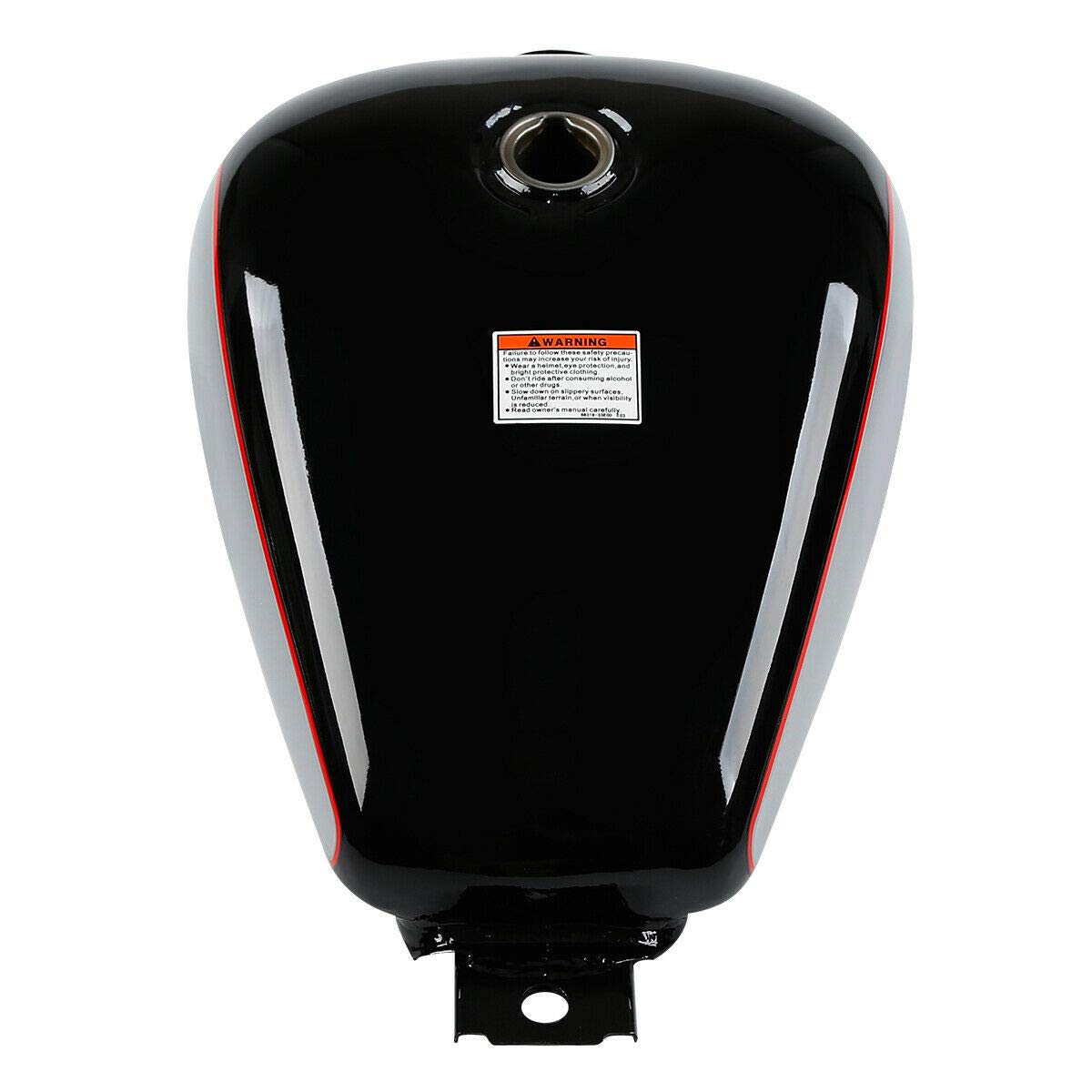 Топливный Бензобак для мотоцикла, 3,4 галлонов, подходит для CMX250 CMX 250 1985-2016