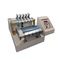 Máquina de Prueba de Resistencia al Desgaste por Frotamiento de Colores Electrónica Estándar JIS, Equipo de Prueba de Resistencia al Frotamiento de Textiles