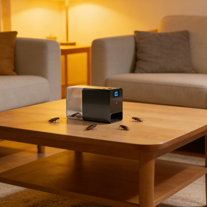 Trappola Intelligente per Scarafaggi con Sensore a Infrarossi, Chiusura Magnetica Automatica, Ricaricabile, per il Controllo dei Parassiti Domestici - Product Image 6