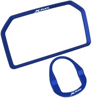 Accessoires Moto : Cache de protection pour tableau de bord et serrure de porte électrique pour YAMAHA XMAX 300 XMAX300 2025 2026