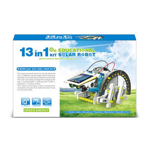 Robots solaires 13 en 1, jouets scientifiques et d'ingénierie, jouets, kits d'assemblage d'intelligence pour les étudiants - Product Image 6
