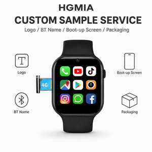 S688 Nouvelle Montre Intelligente Android 4G pour Hommes, Écran IPS de 2,02 Pouces, Moniteur de Fréquence Cardiaque, GPS, Boussole, avec <span class=keywords><strong>Carte</strong></span> <span class=keywords><strong>SIM</strong></span> et Caméra Mobile - Product Image 4