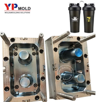 Moule d'injection plastique personnalisé ODM OEM pour bouteilles d'eau, verres à champagne, gobelets à vin – Service de moulage – Usine de moules