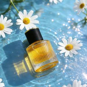 Vente en gros d'usine, flacon carré élégant, unisexe, 50 ml, parfum intense, longue durée, impression de logo personnalisée, floral personnalisé - Product Image 5