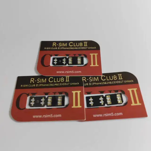 <strong>R</strong> - <strong>SIM</strong> CLUB 2 Stable Version IS17 Unlock Card, Compatible IP Full Range Models, Suitable for Mobile Phone IPhone15 Pro Max / 15 - Product Image 4